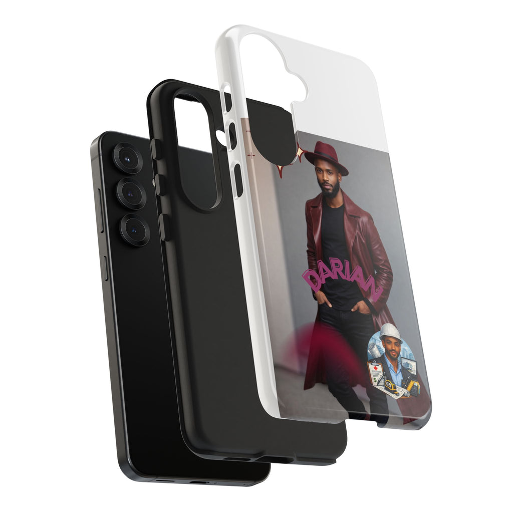 Personalized Photo Tough Phone Case — Character "Darian"
