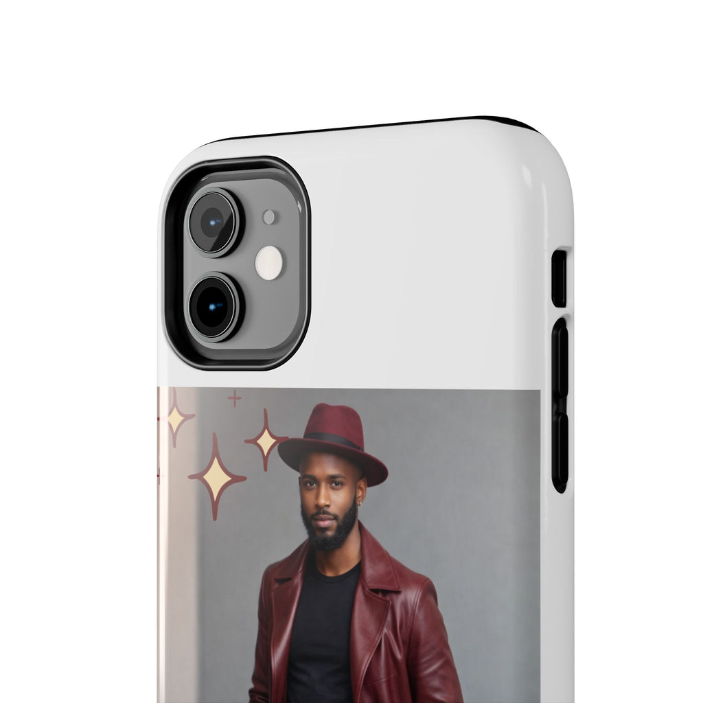 Personalized Photo Tough Phone Case — Character "Darian"