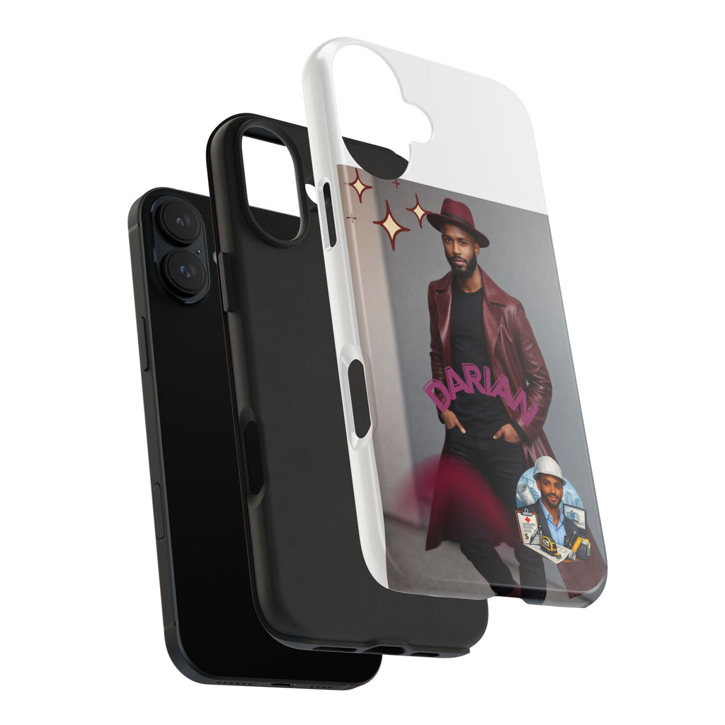 Personalized Photo Tough Phone Case — Character "Darian"