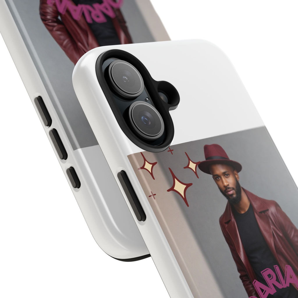 Personalized Photo Tough Phone Case — Character "Darian"