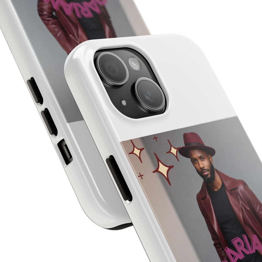 Personalized Photo Tough Phone Case — Character "Darian"