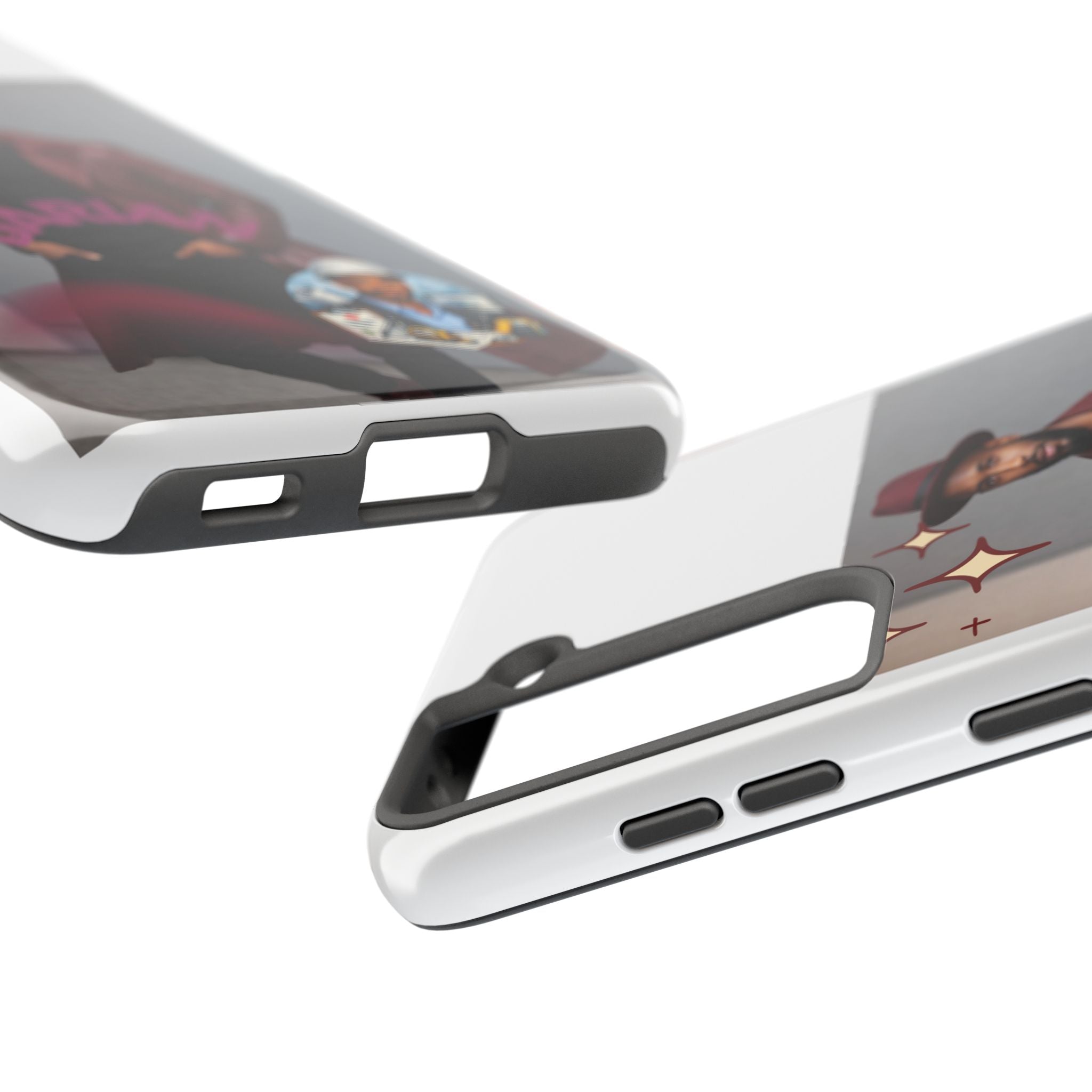 Personalized Photo Tough Phone Case — Character "Darian"