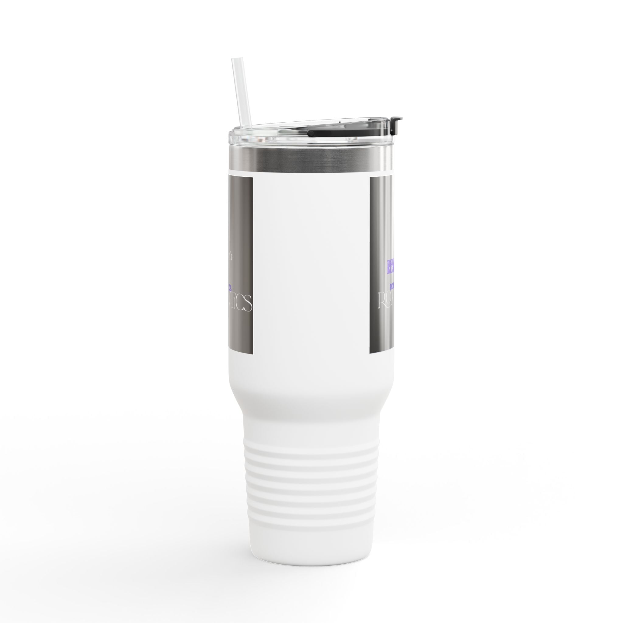Romantic Lyrics Travel Mug | 40oz Insulated Tumbler