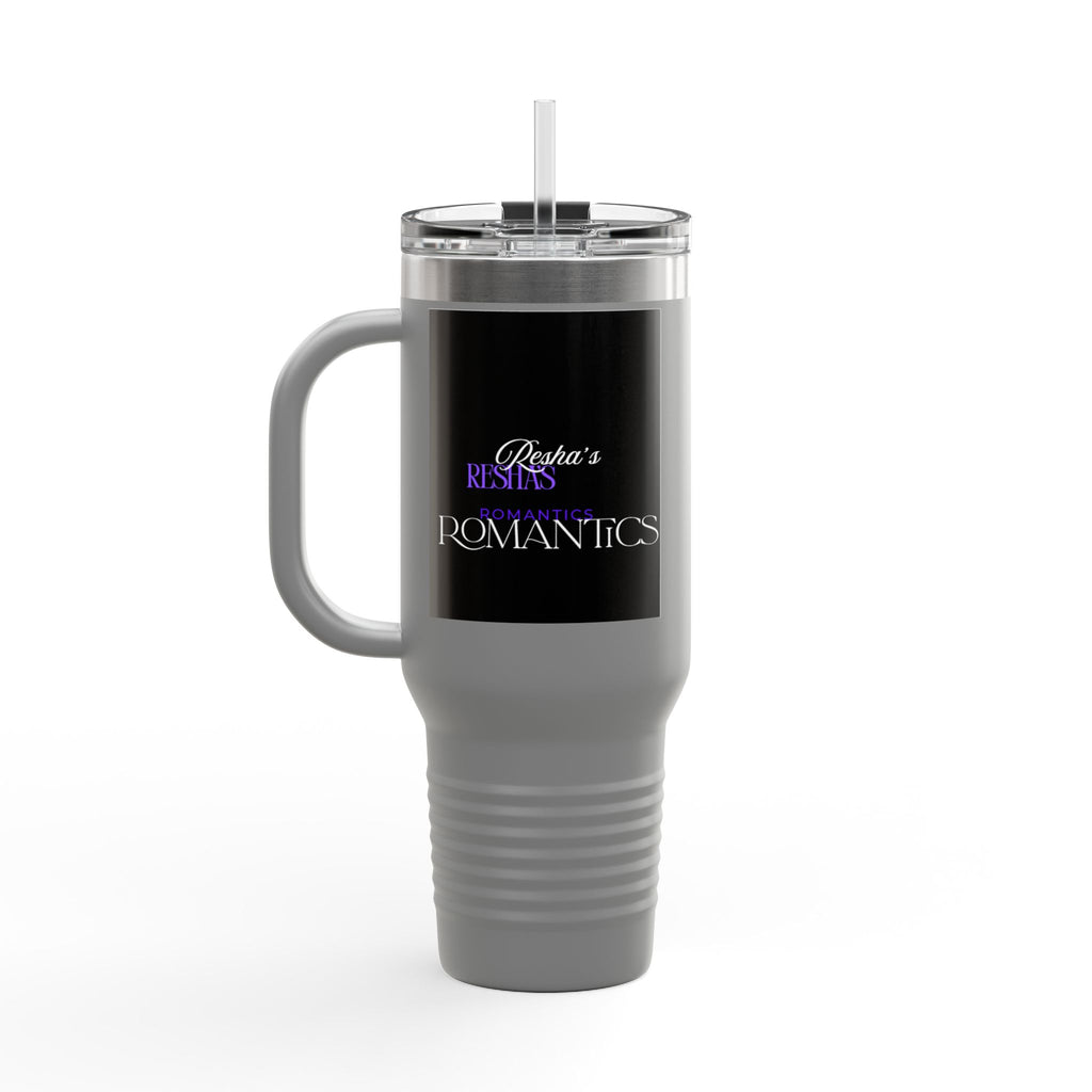 Romantic Lyrics Travel Mug | 40oz Insulated Tumbler