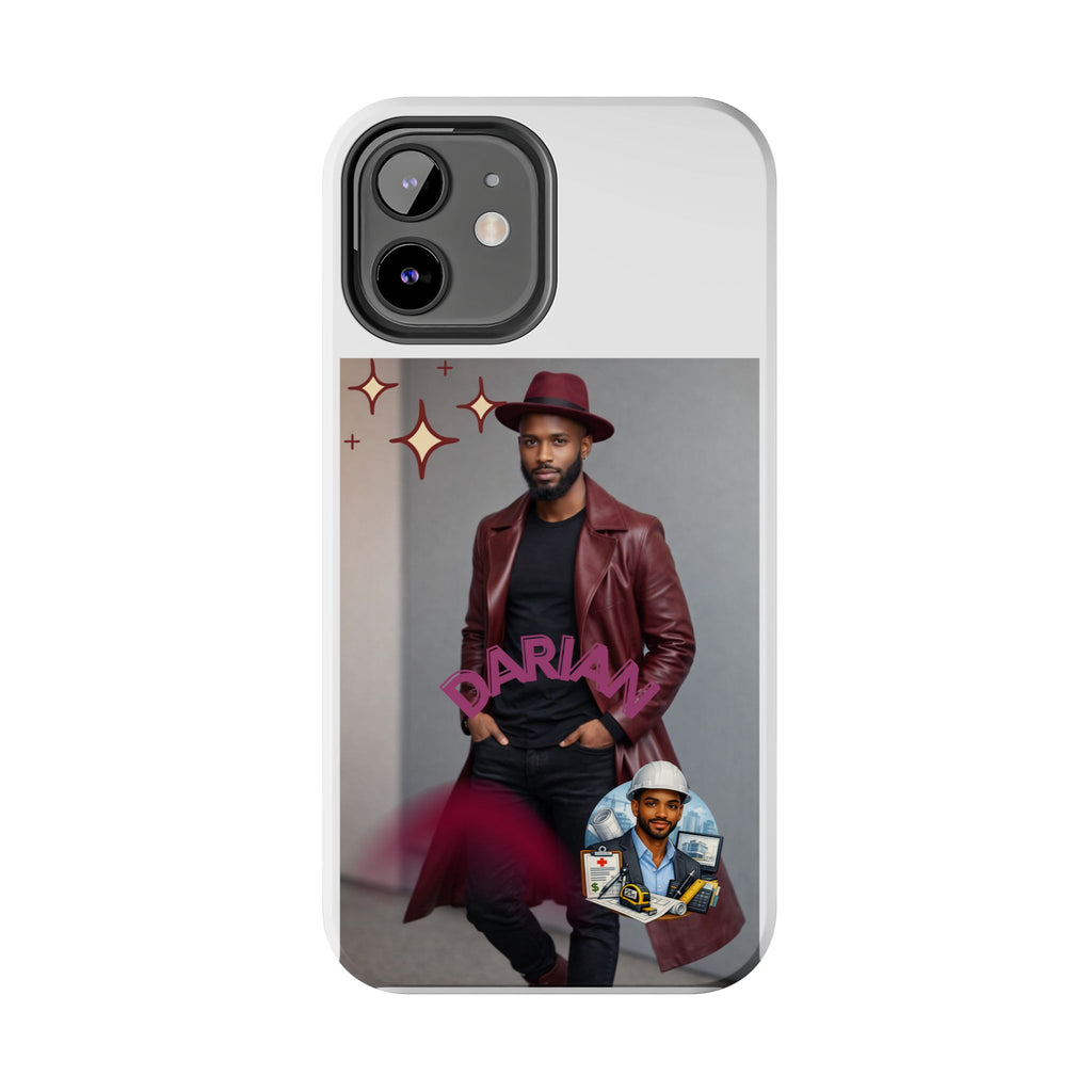 Personalized Photo Tough Phone Case — Character "Darian"