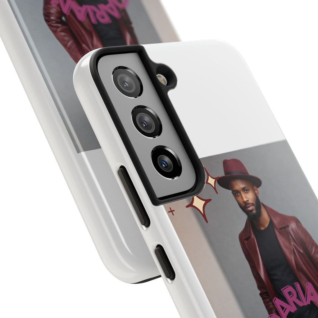 Personalized Photo Tough Phone Case — Character "Darian"