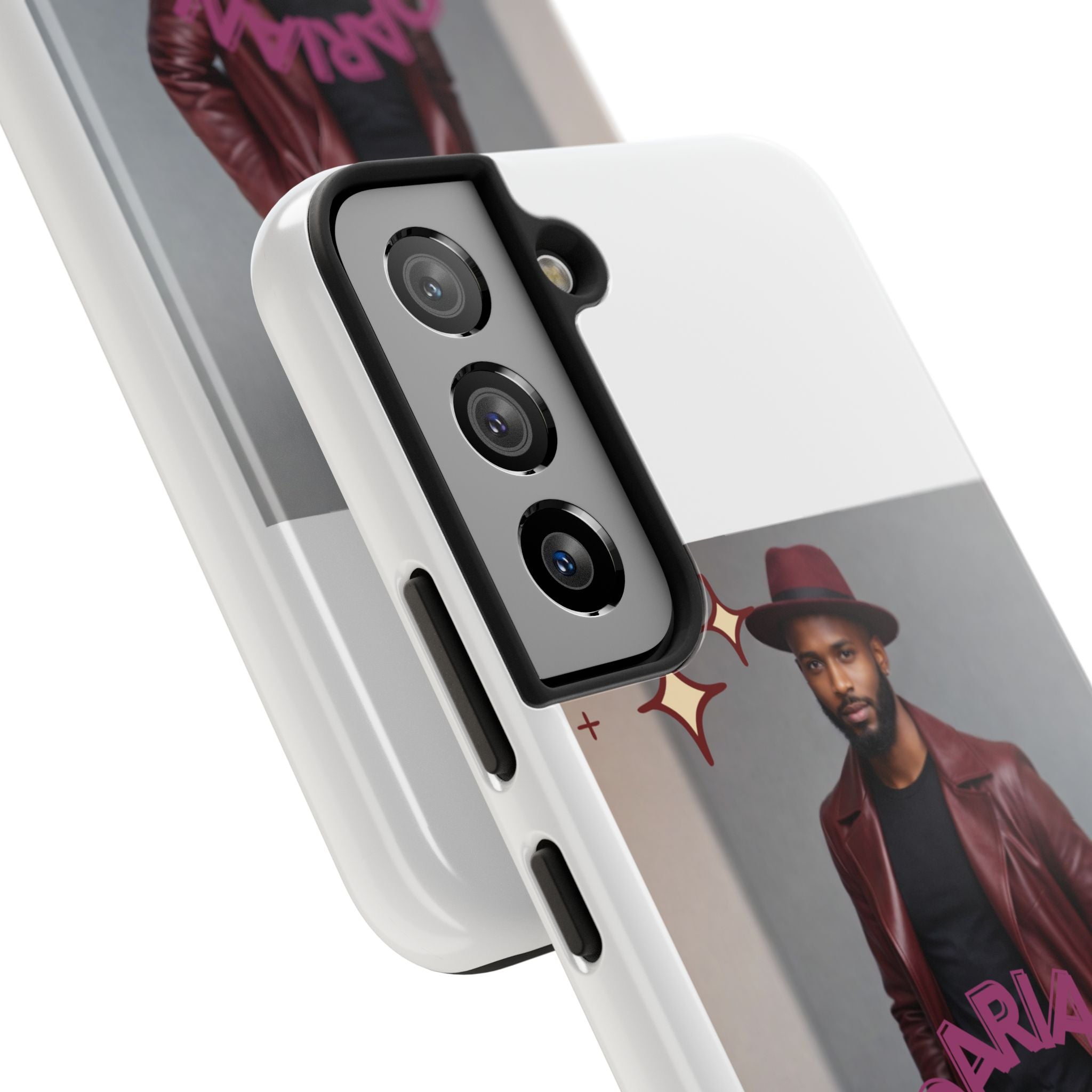 Personalized Photo Tough Phone Case — Character "Darian"