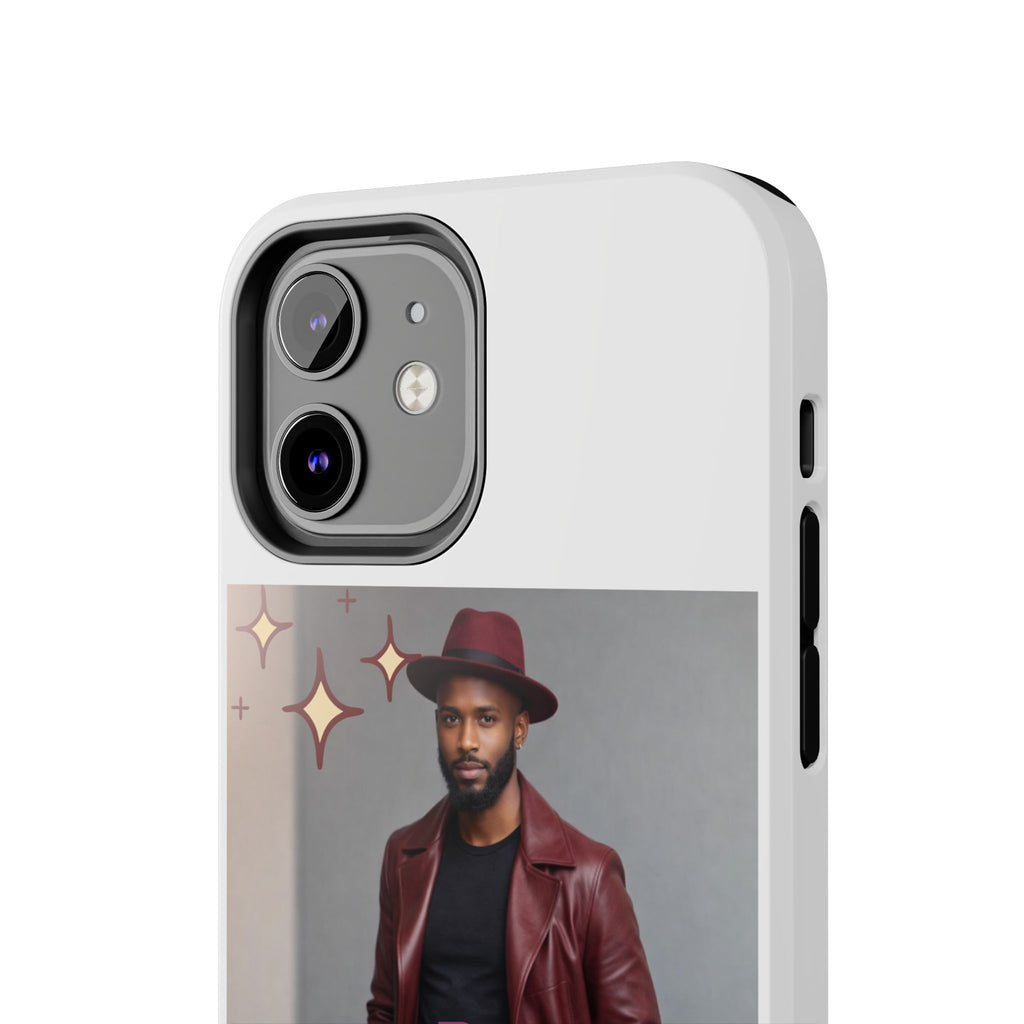 Personalized Photo Tough Phone Case — Character "Darian"