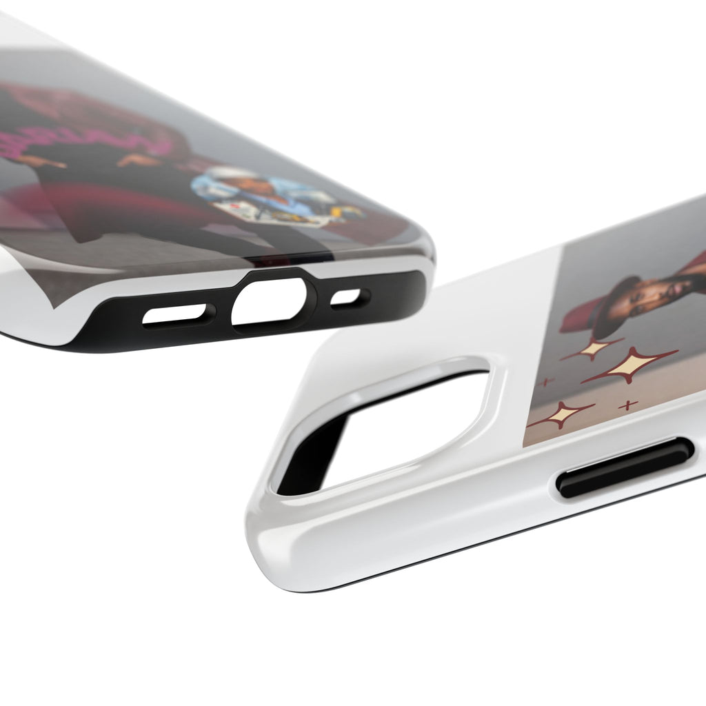 Personalized Photo Tough Phone Case — Character "Darian"