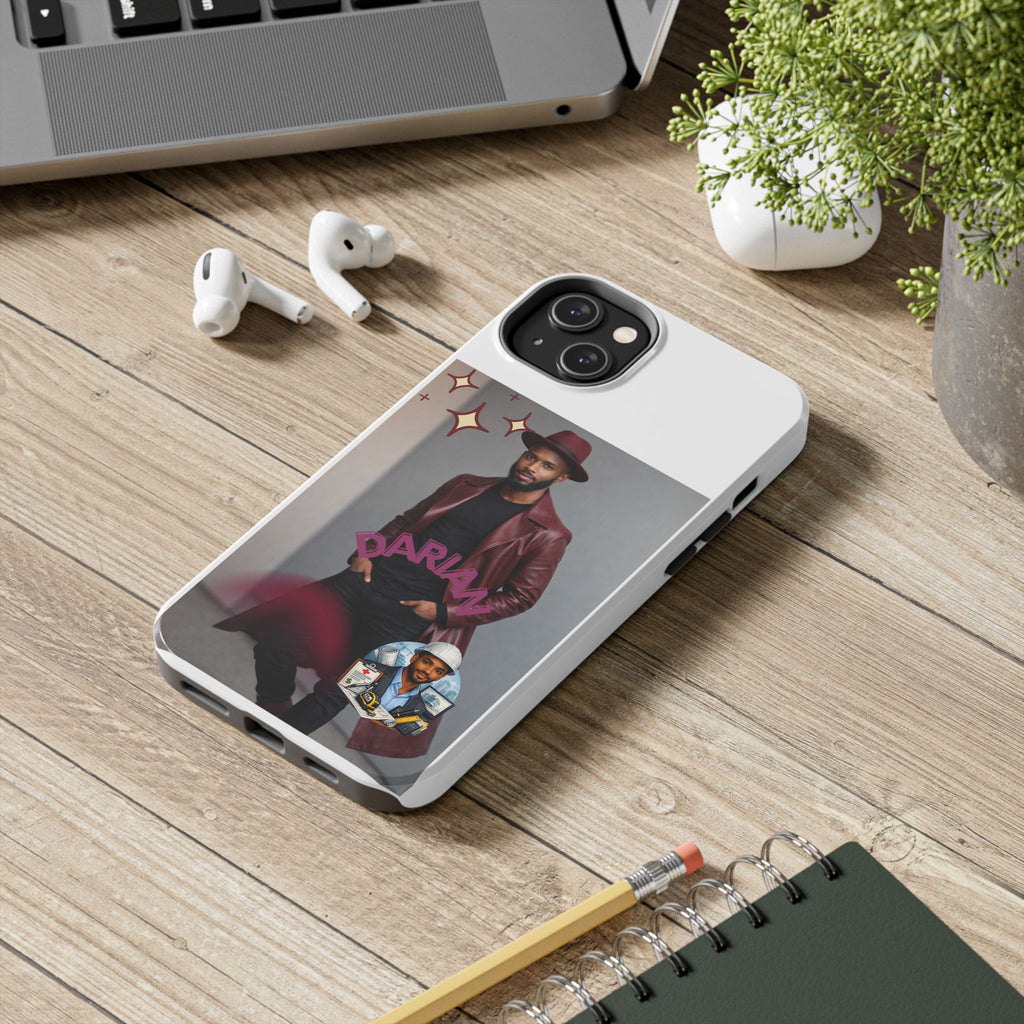Personalized Photo Tough Phone Case — Character "Darian"