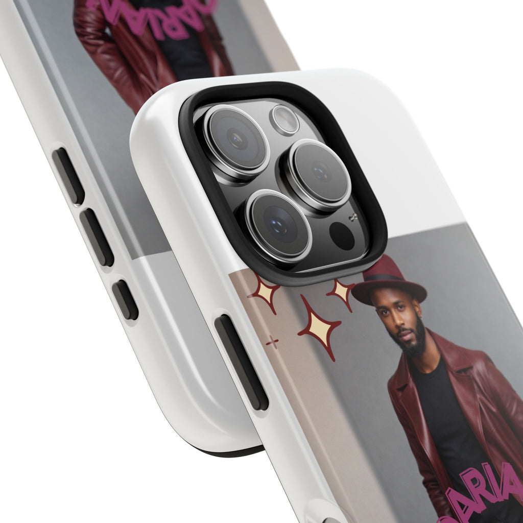 Personalized Photo Tough Phone Case — Character "Darian"