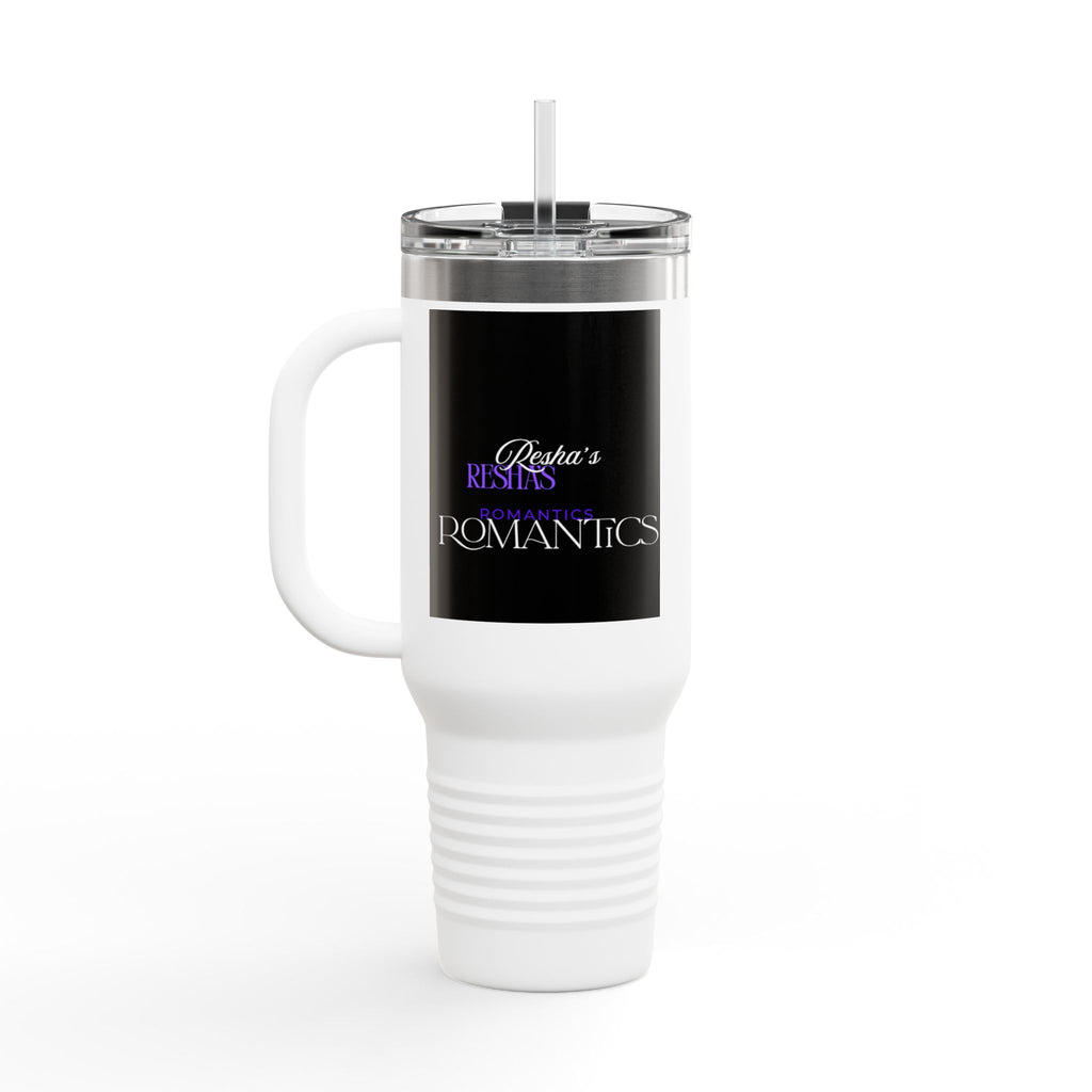 Romantic Lyrics Travel Mug | 40oz Insulated Tumbler