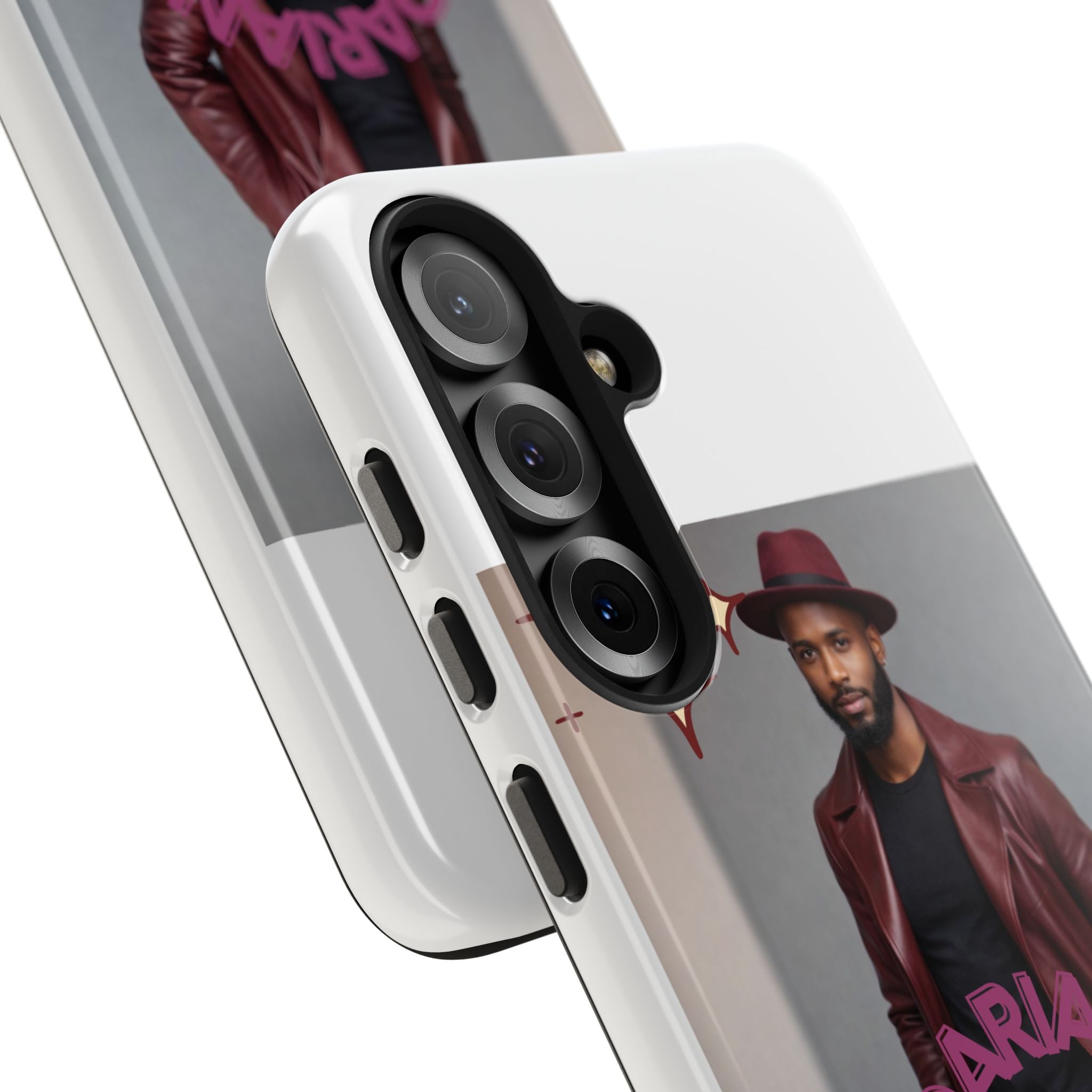 Personalized Photo Tough Phone Case — Character "Darian"