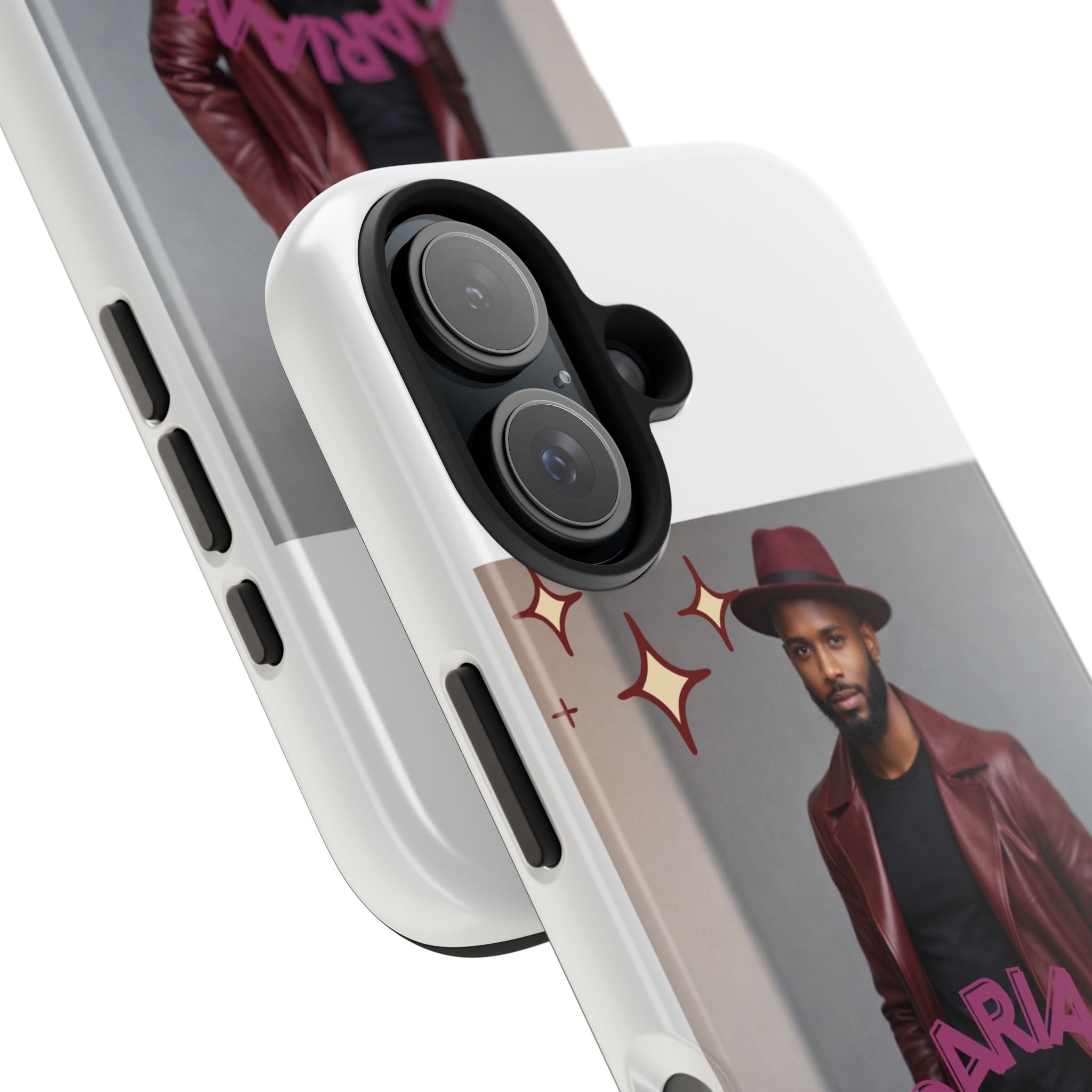 Personalized Photo Tough Phone Case — Character "Darian"
