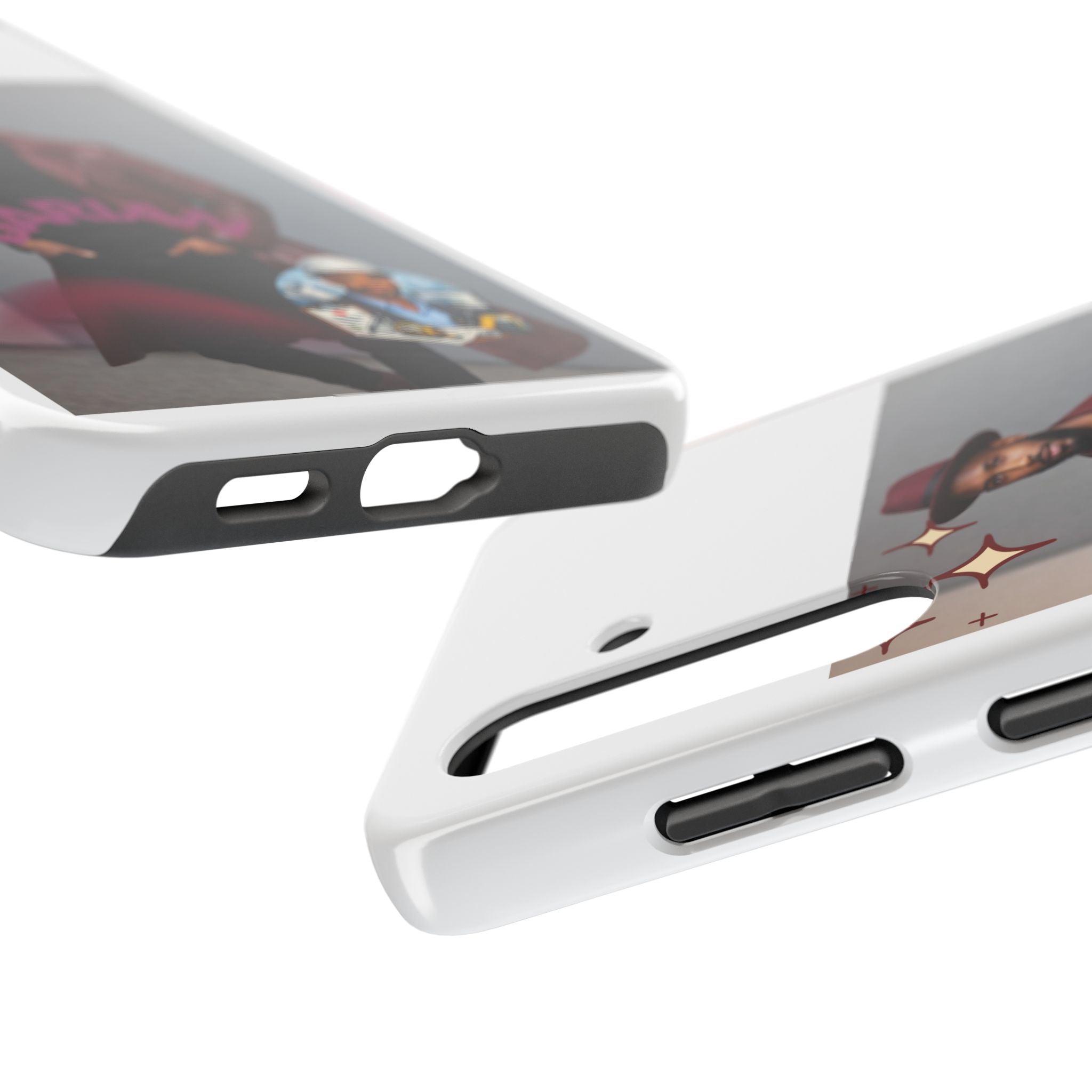 Personalized Photo Tough Phone Case — Character "Darian"