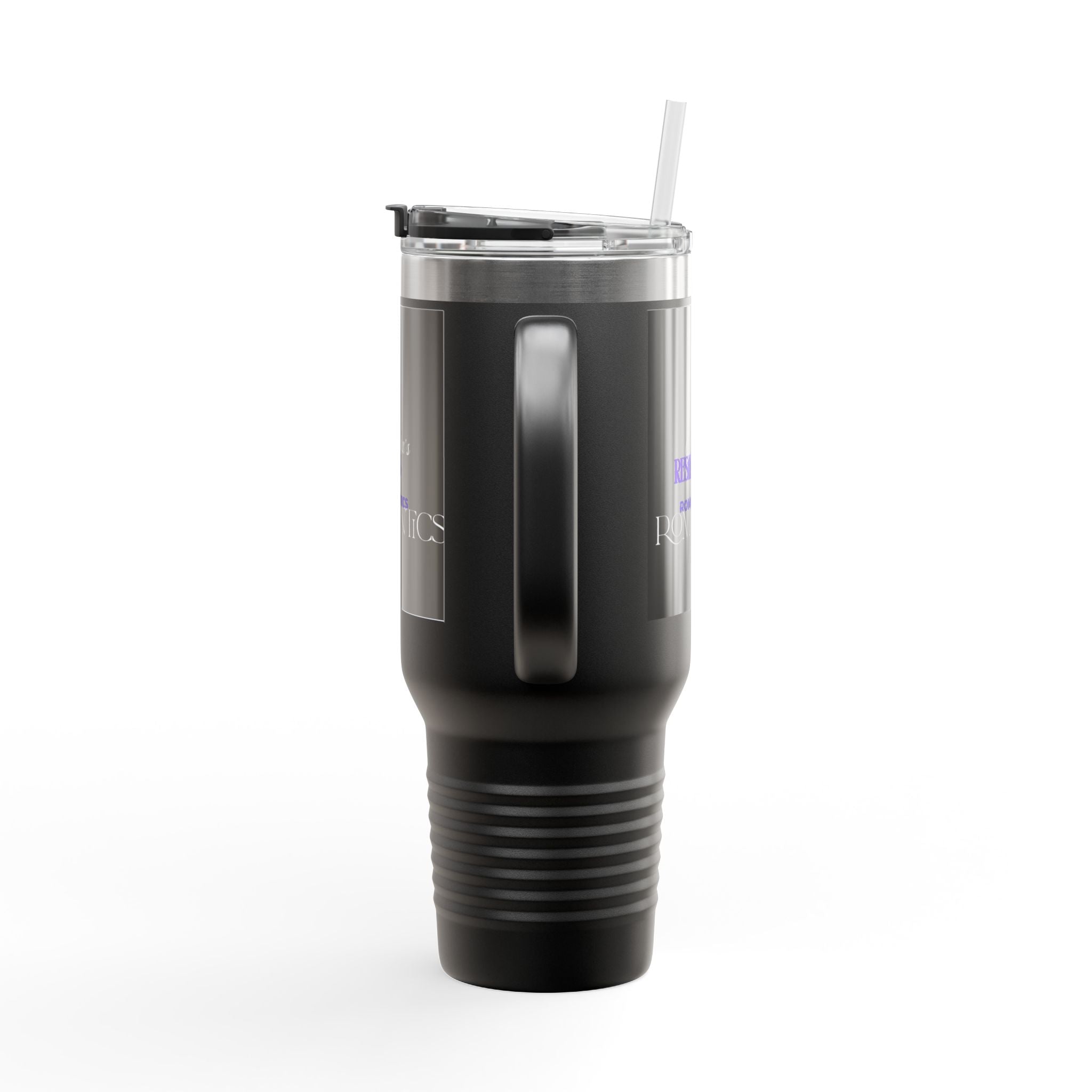 Romantic Lyrics Travel Mug | 40oz Insulated Tumbler