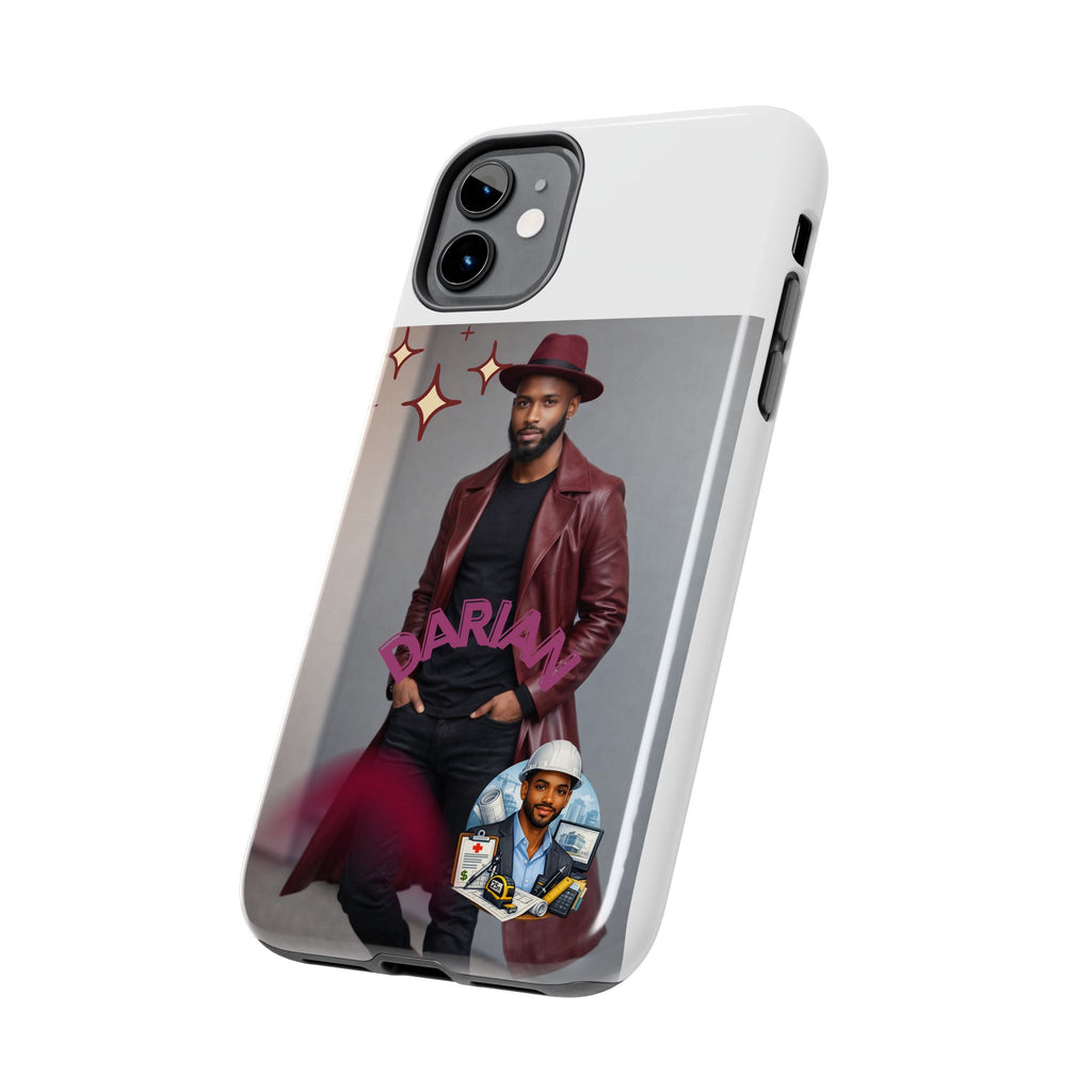 Personalized Photo Tough Phone Case — Character "Darian"