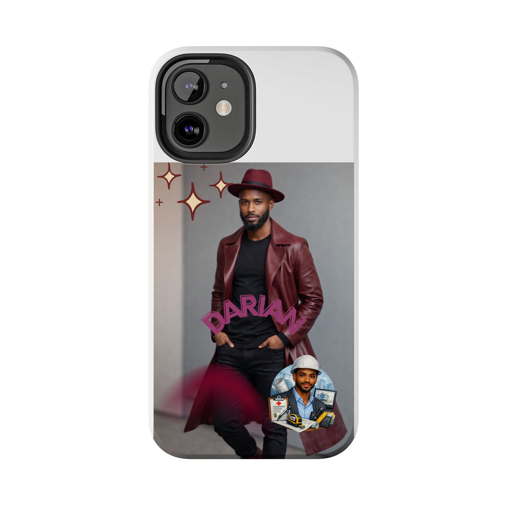 Personalized Photo Tough Phone Case — Character "Darian"