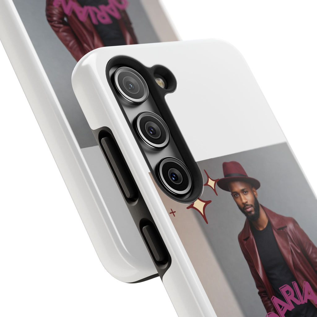 Personalized Photo Tough Phone Case — Character "Darian"