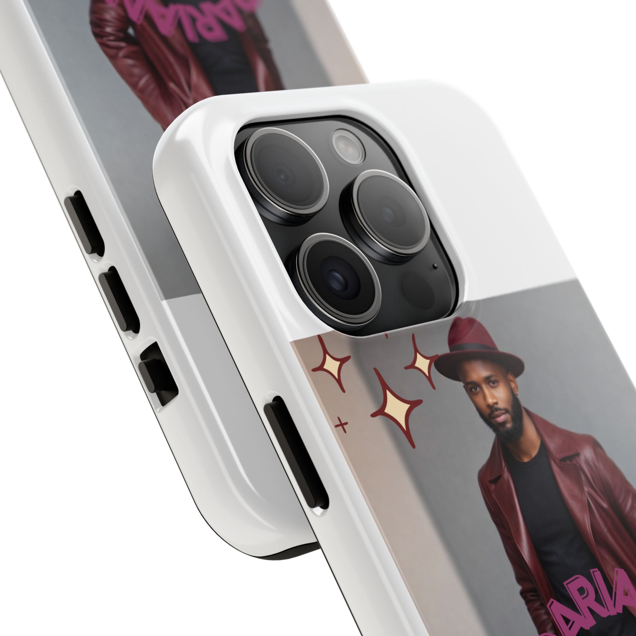 Personalized Photo Tough Phone Case — Character "Darian"