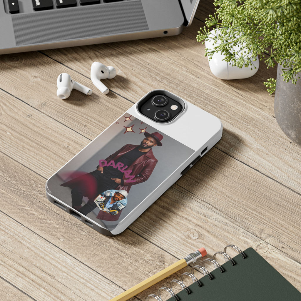Personalized Photo Tough Phone Case — Character "Darian"