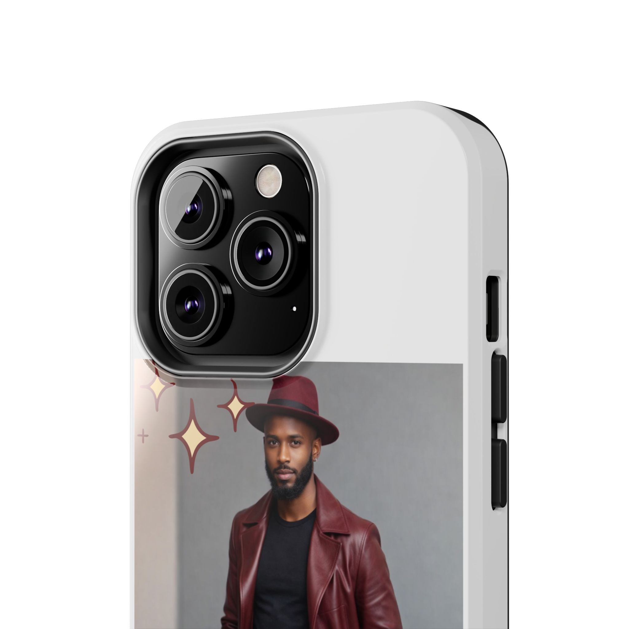 Personalized Photo Tough Phone Case — Character "Darian"