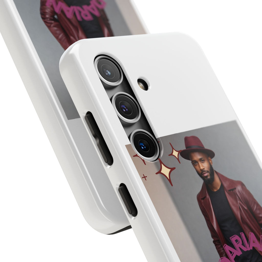 Personalized Photo Tough Phone Case — Character "Darian"