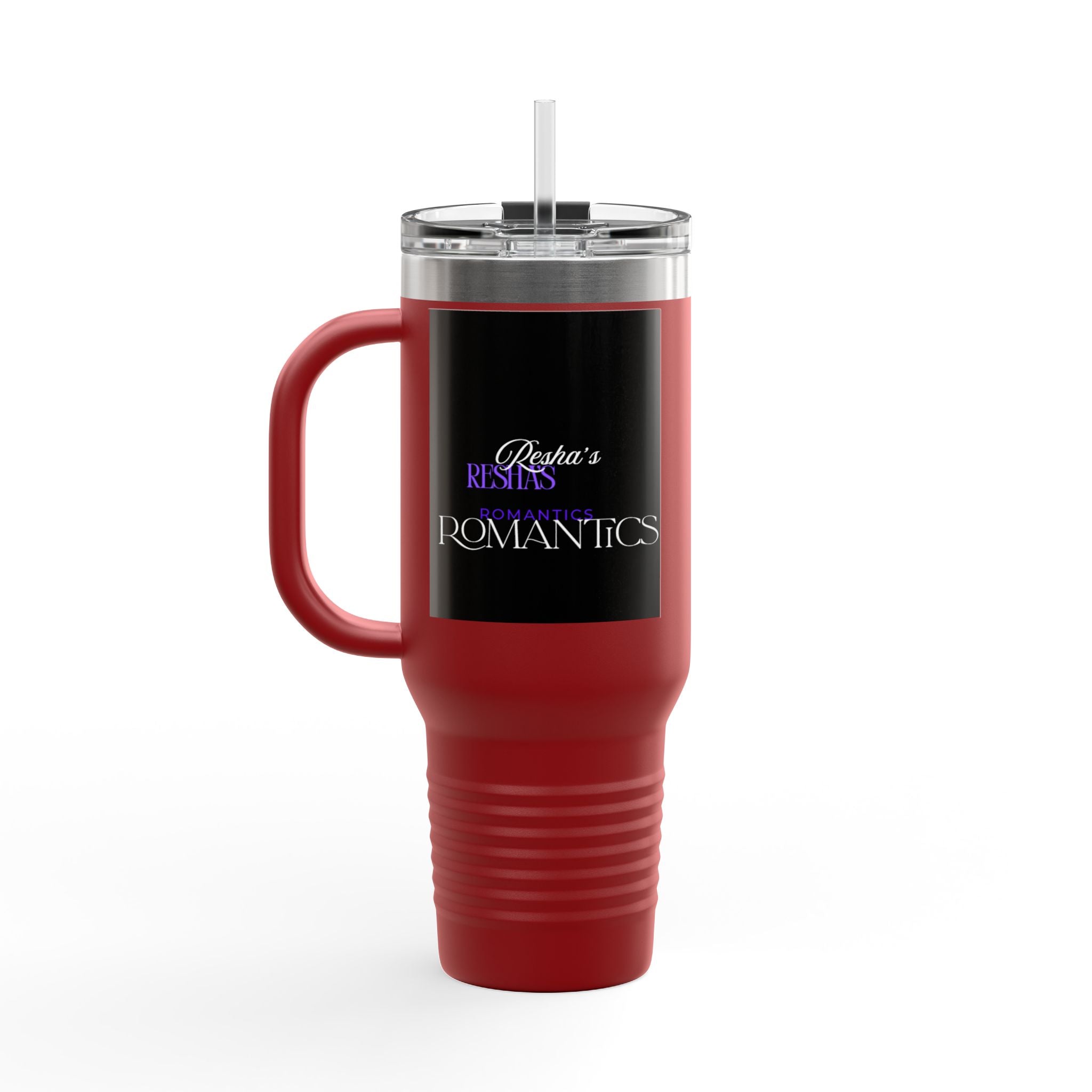 Romantic Lyrics Travel Mug | 40oz Insulated Tumbler