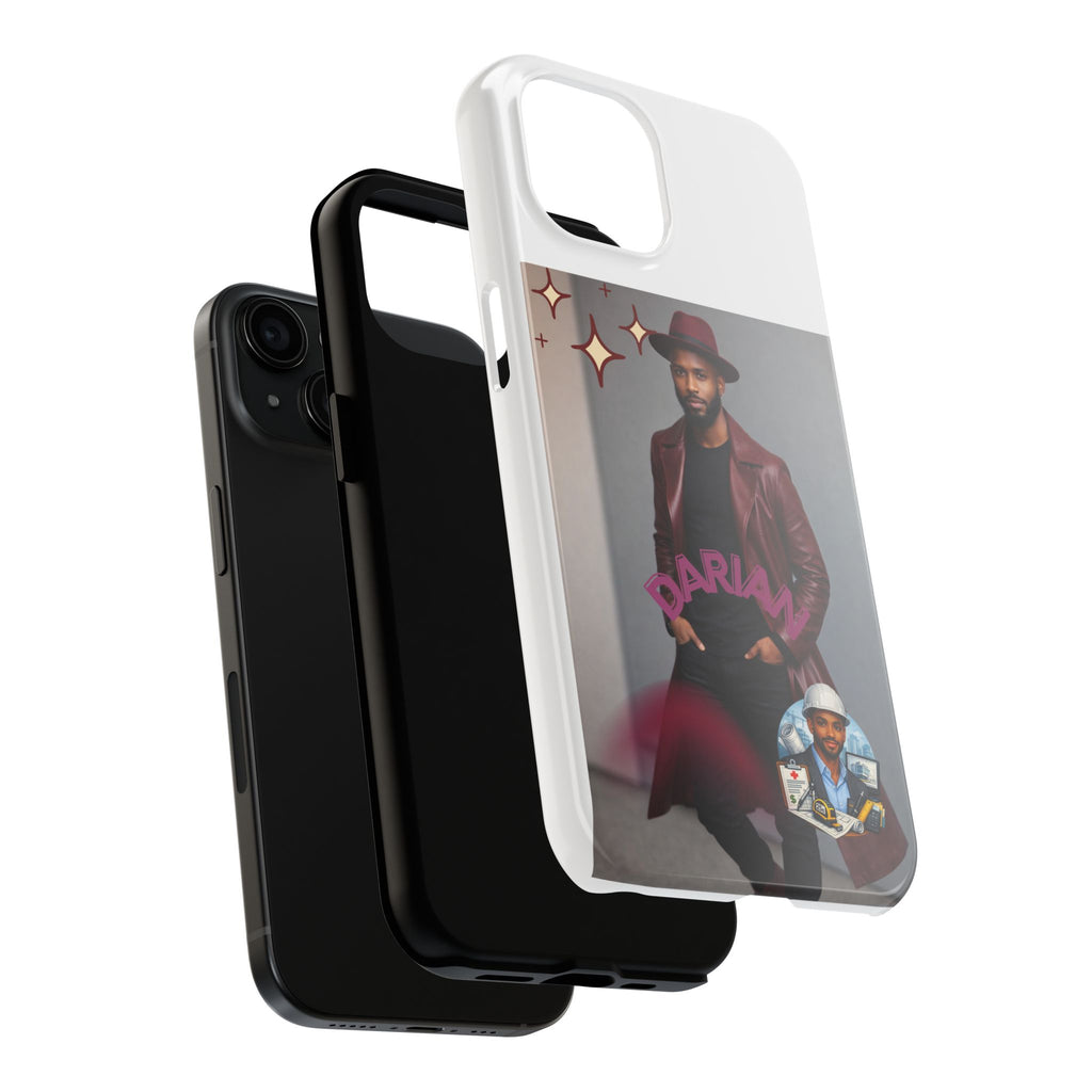 Personalized Photo Tough Phone Case — Character "Darian"