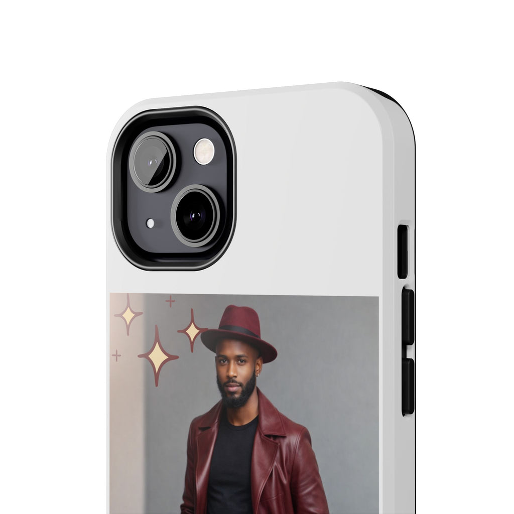 Personalized Photo Tough Phone Case — Character "Darian"