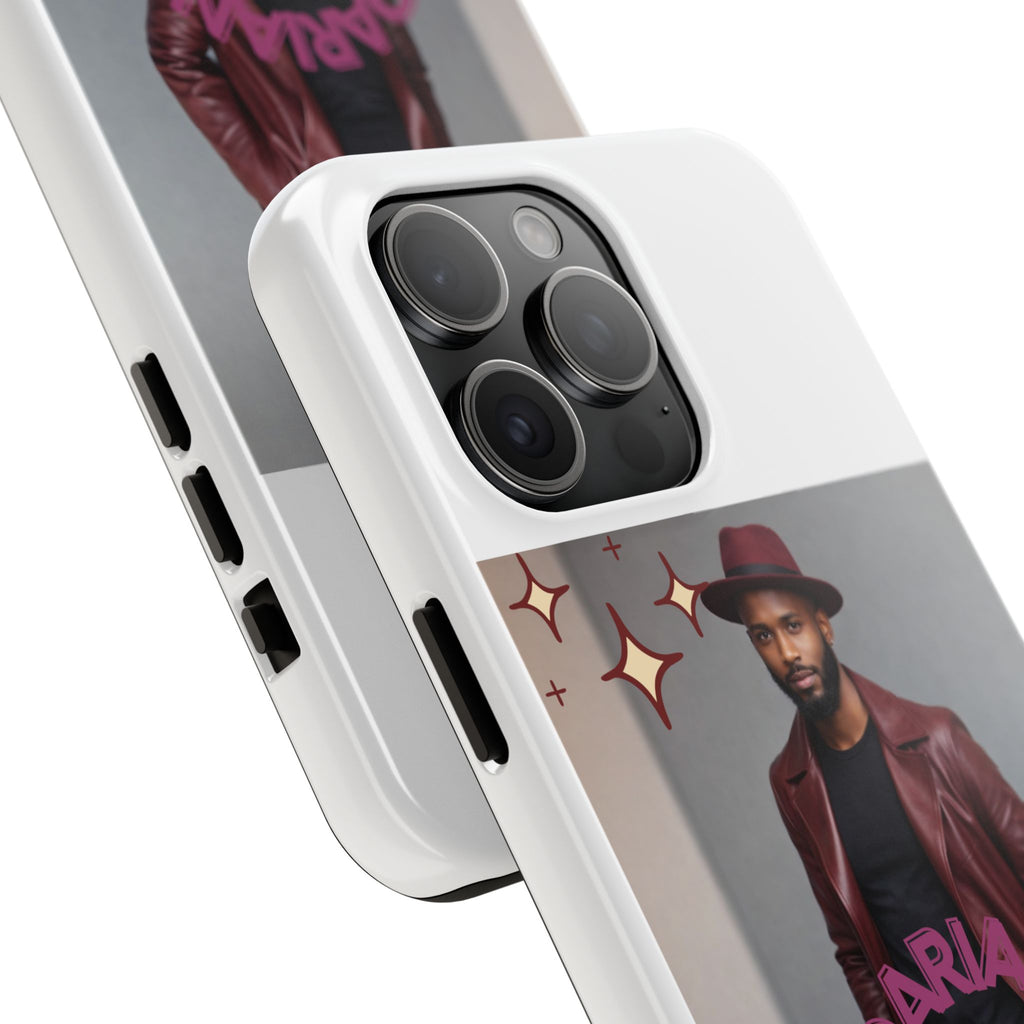 Personalized Photo Tough Phone Case — Character "Darian"