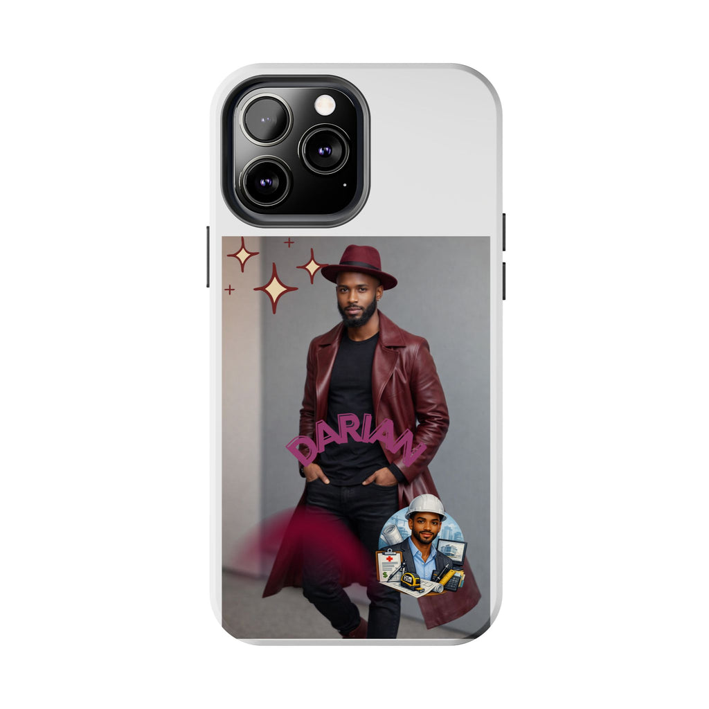 Personalized Photo Tough Phone Case — Character "Darian"