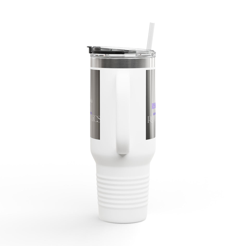 Romantic Lyrics Travel Mug | 40oz Insulated Tumbler