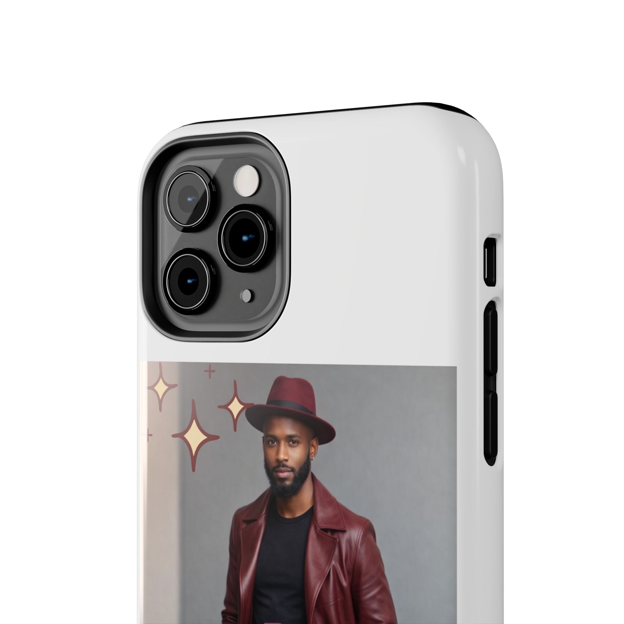 Personalized Photo Tough Phone Case — Character "Darian"