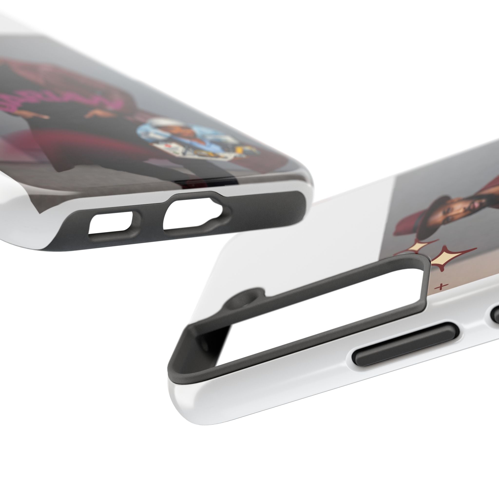 Personalized Photo Tough Phone Case — Character "Darian"