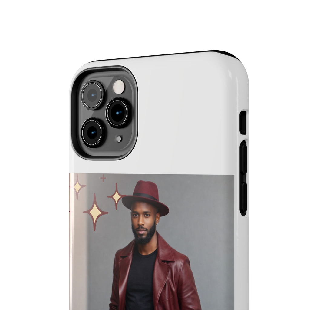Personalized Photo Tough Phone Case — Character "Darian"