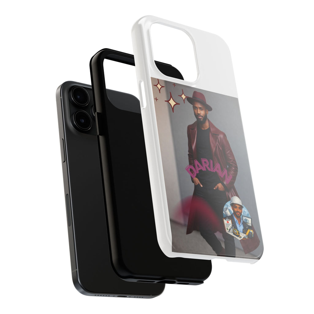 Personalized Photo Tough Phone Case — Character "Darian"