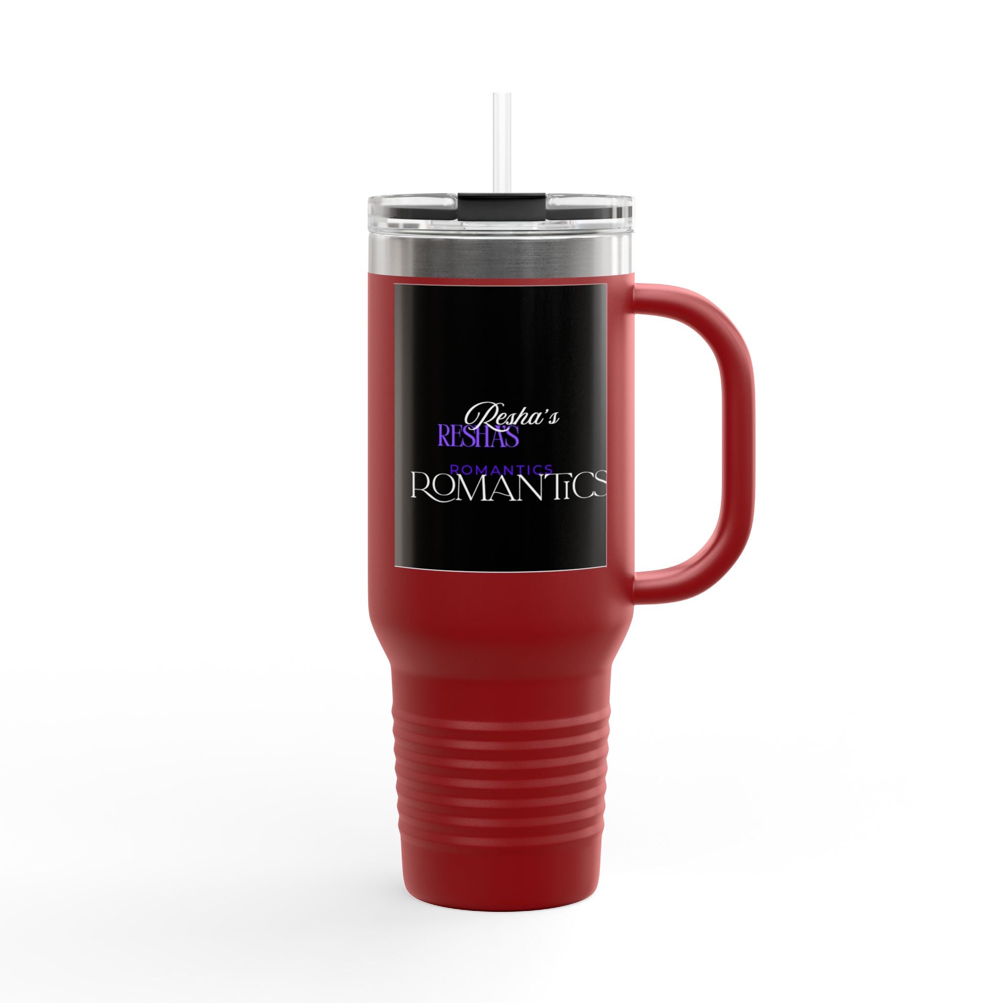 Romantic Lyrics Travel Mug | 40oz Insulated Tumbler