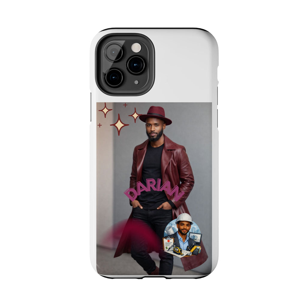 Personalized Photo Tough Phone Case — Character "Darian"