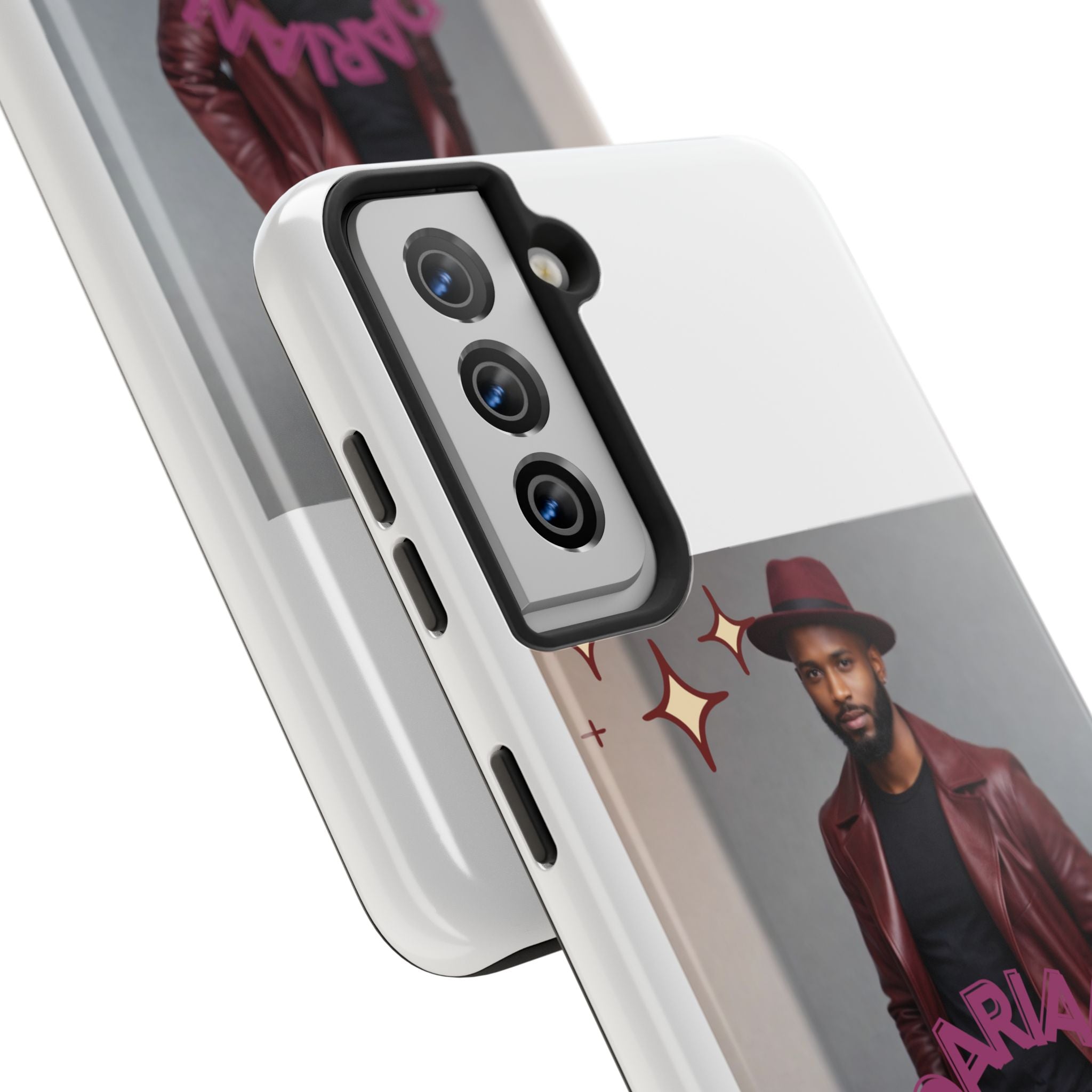 Personalized Photo Tough Phone Case — Character "Darian"