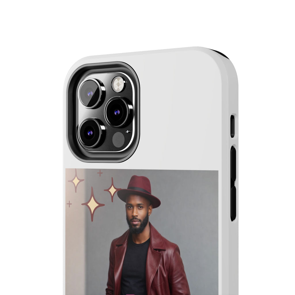 Personalized Photo Tough Phone Case — Character "Darian"