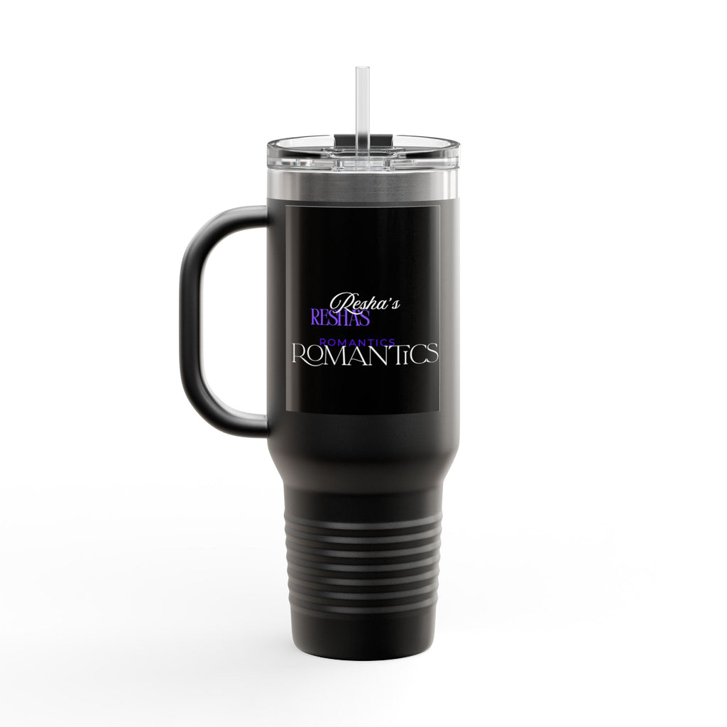 Romantic Lyrics Travel Mug | 40oz Insulated Tumbler