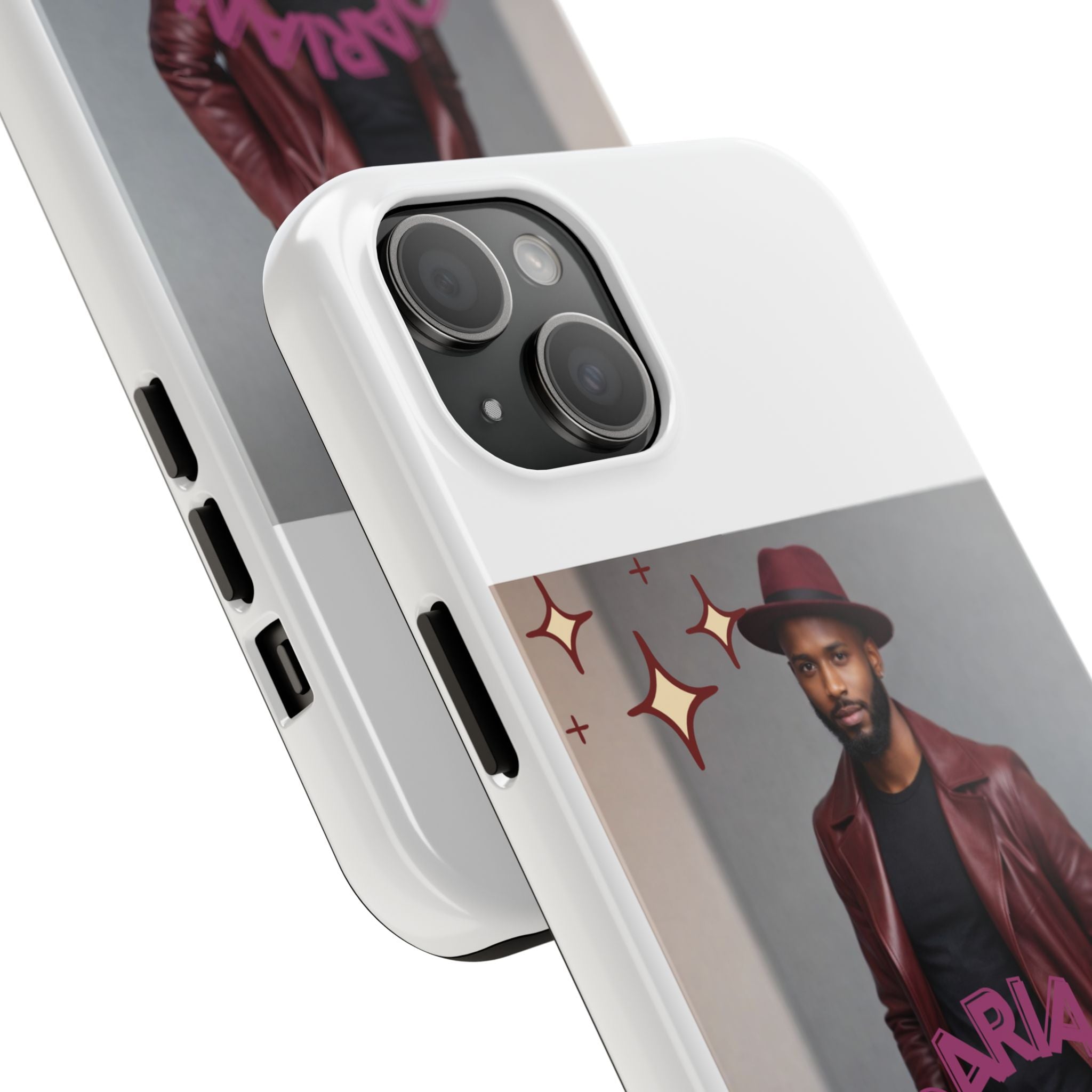 Personalized Photo Tough Phone Case — Character "Darian"