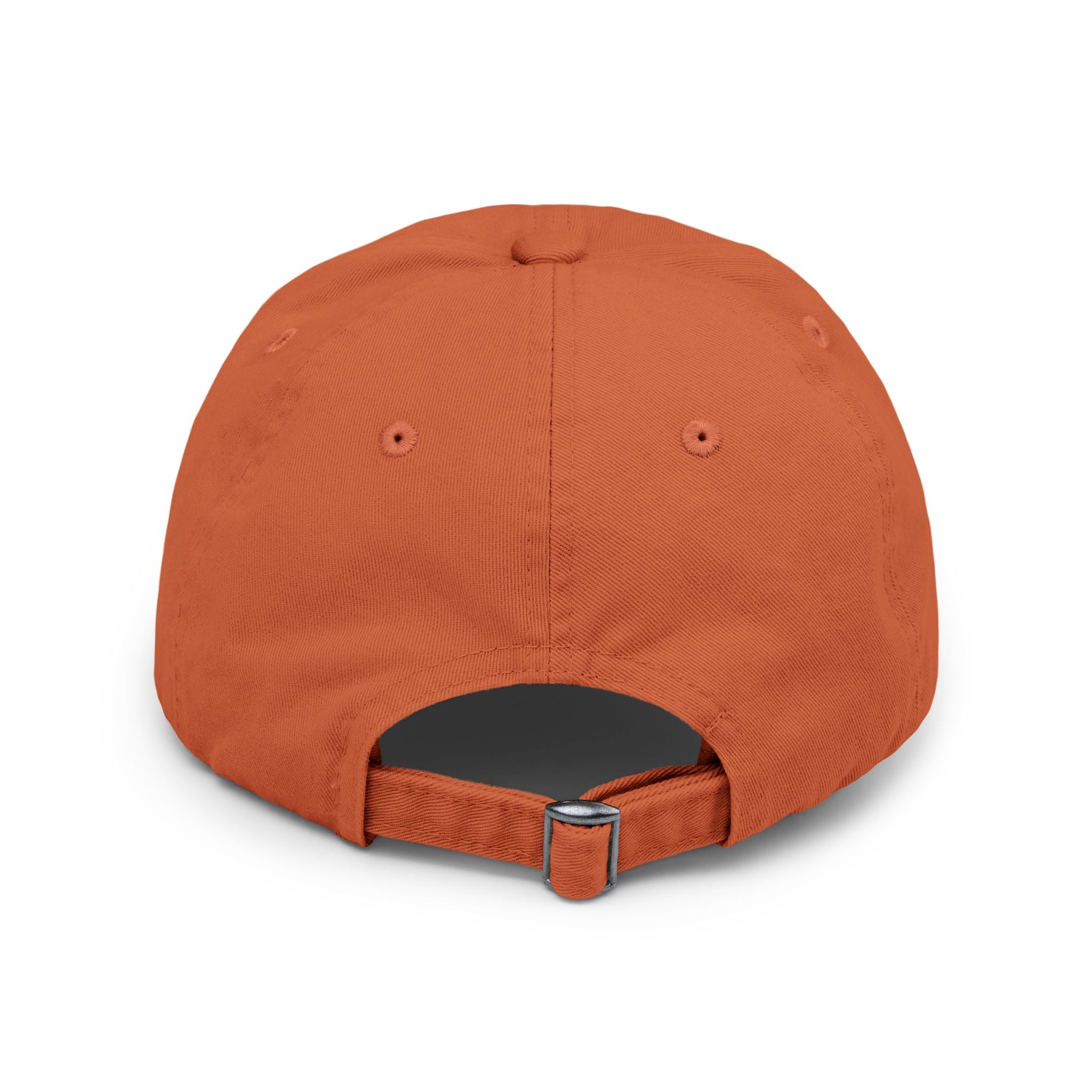 Distressed Baseball Cap with Colorful 'Resha Da Writta' Logo