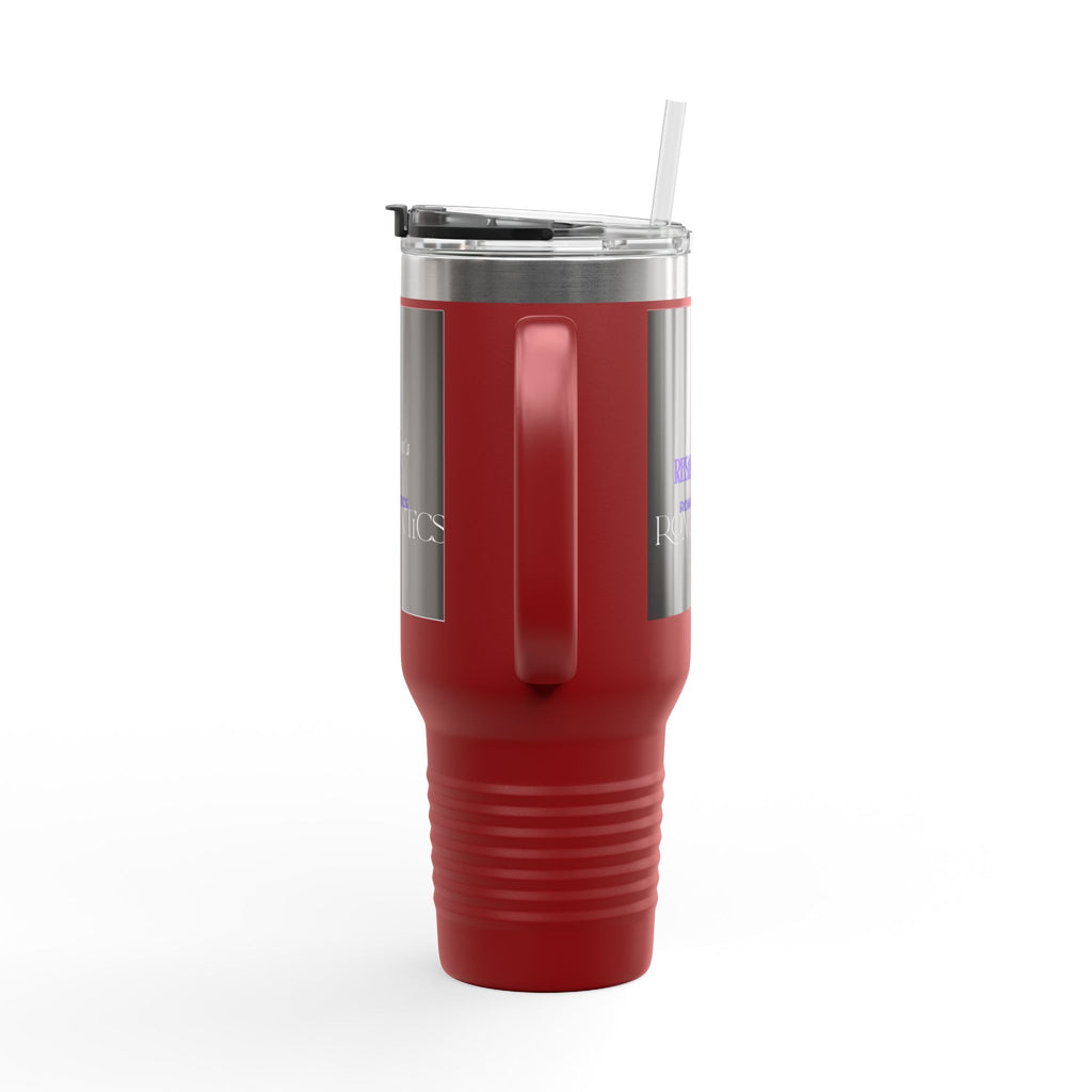 Romantic Lyrics Travel Mug | 40oz Insulated Tumbler