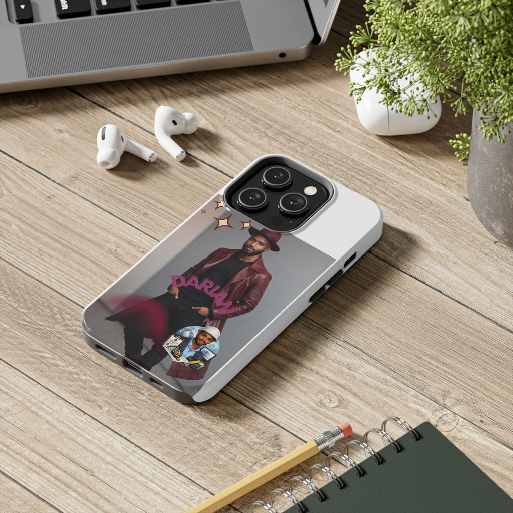 Personalized Photo Tough Phone Case — Character "Darian"