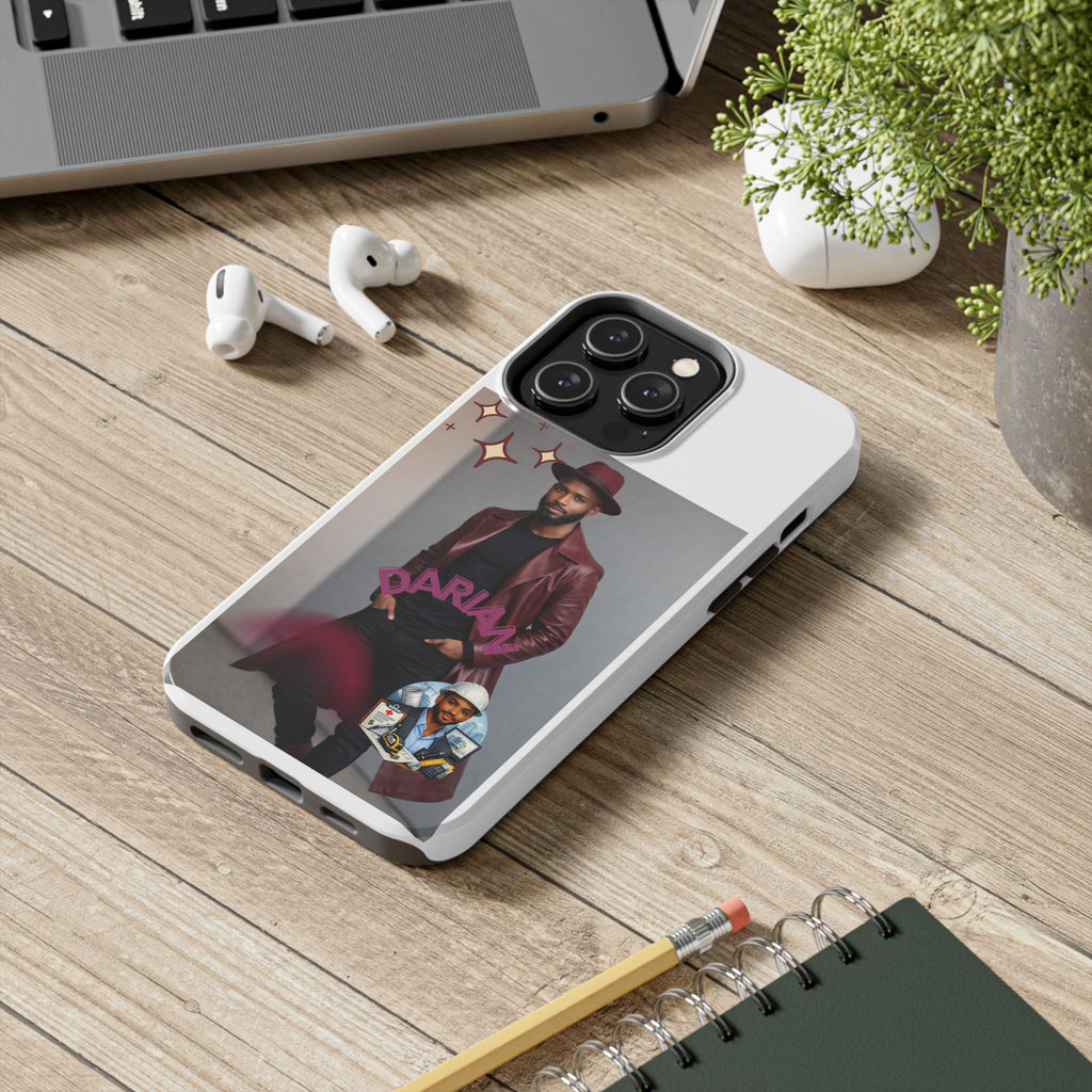 Personalized Photo Tough Phone Case — Character "Darian"
