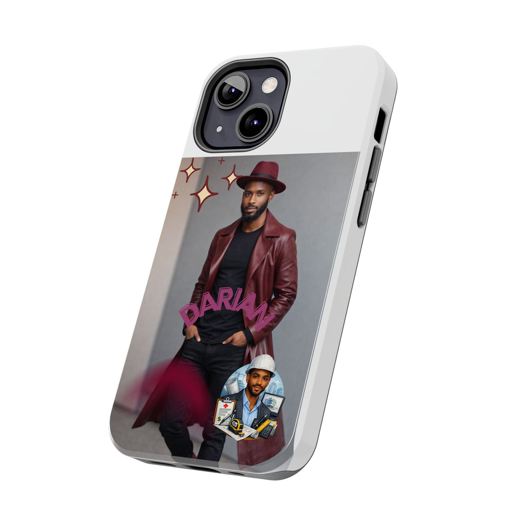 Personalized Photo Tough Phone Case — Character "Darian"