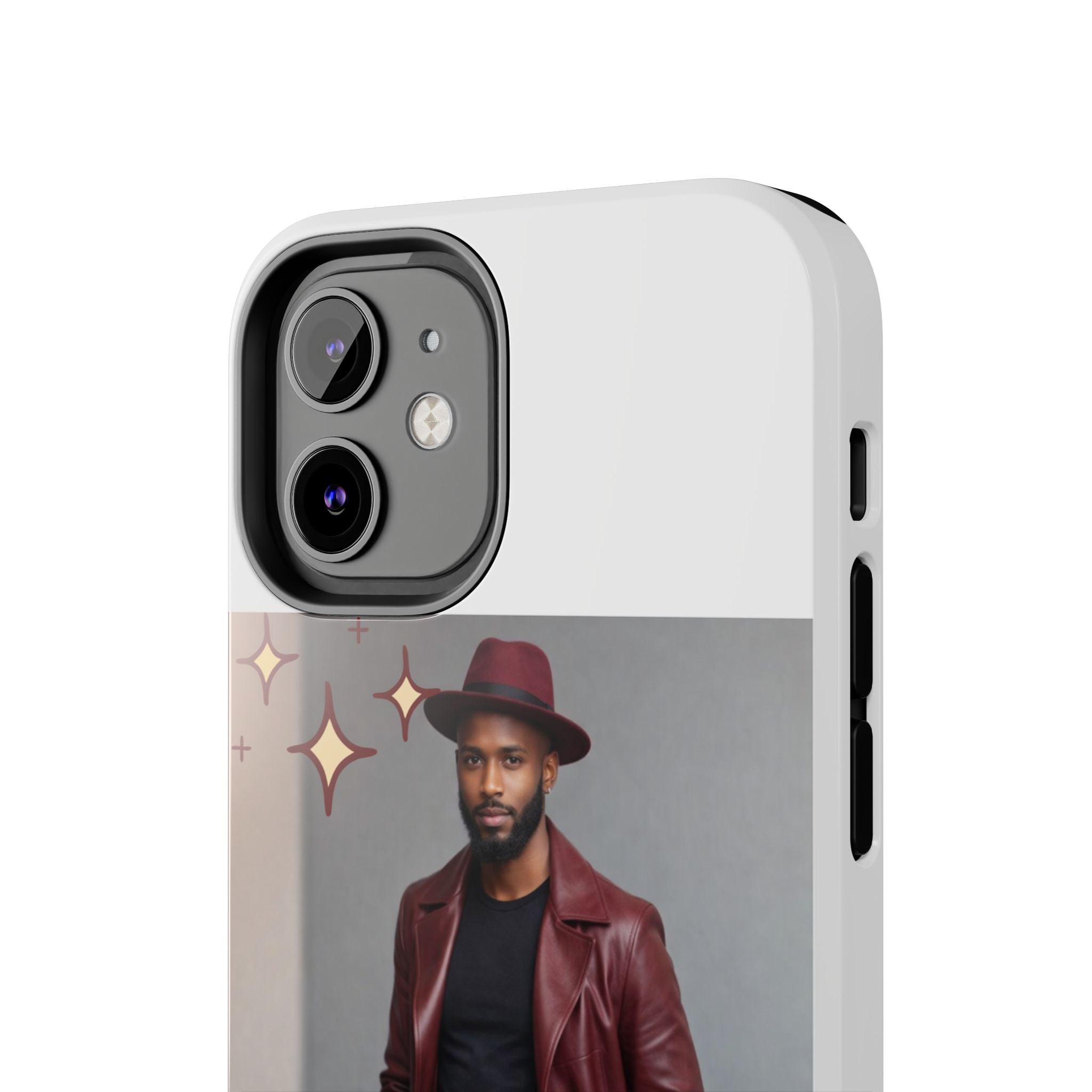 Personalized Photo Tough Phone Case — Character "Darian"