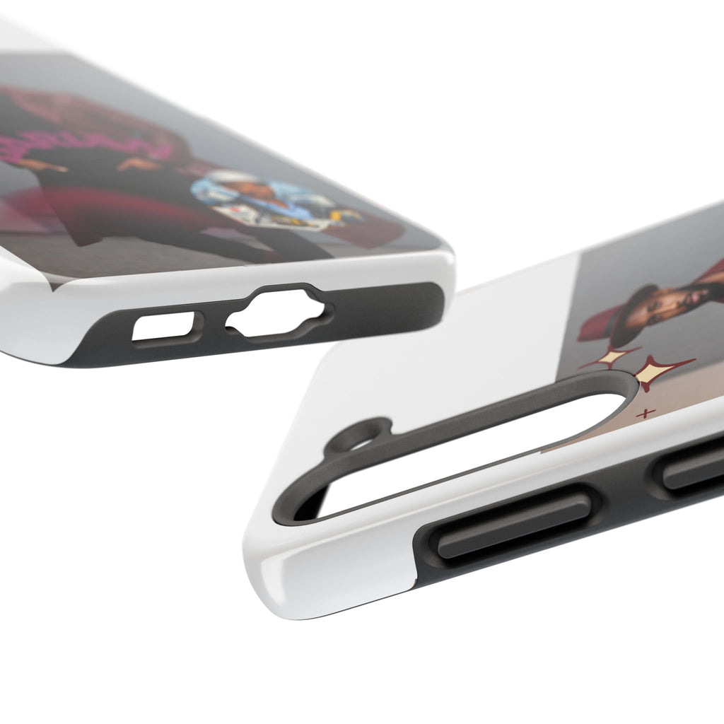 Personalized Photo Tough Phone Case — Character "Darian"
